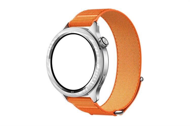 Ảnh Dây nylon viền bezel thép Xiaomi Watch S4 BHR9913GL Cam