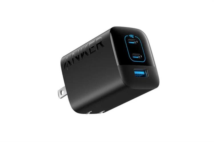 Ảnh Adapter Sạc 3 cổng USB Type C IQ3 67W Anker A2674