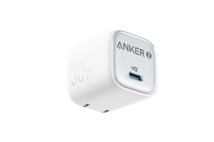 Ảnh Adapter Sạc Type C IQ3 GaN 30W Anker Zolo A2698