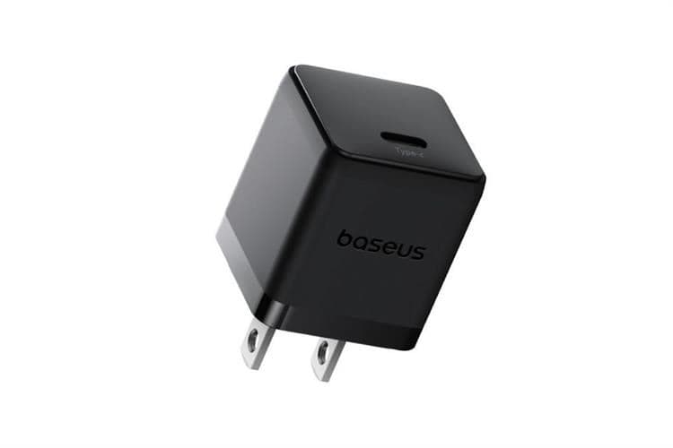 Ảnh Adapter Sạc Type C PD 20W Baseus Palm CCZC20CS