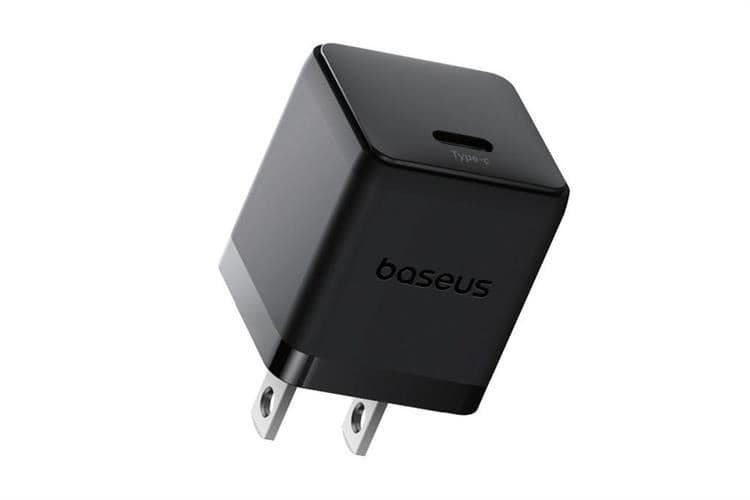 Ảnh Bộ Adapter Sạc Type C PD 30W kèm Cáp Type C - Type C 1m Baseus Palm CCZC30CS