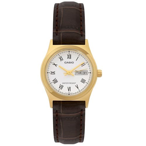 Ảnh Đồng hồ CASIO 25 mm Nữ LTP-V006GL-7BUDF