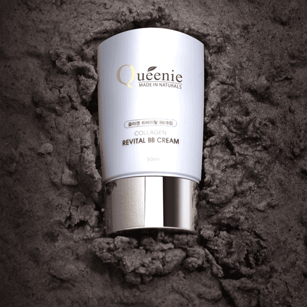 Ảnh Kem trang điểm BB bổ sung Collagen Queenie 50ml