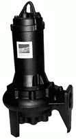 Ảnh Máy bơm chìm nước thải không phao Ebara 100 DML 55.5 7.5HP