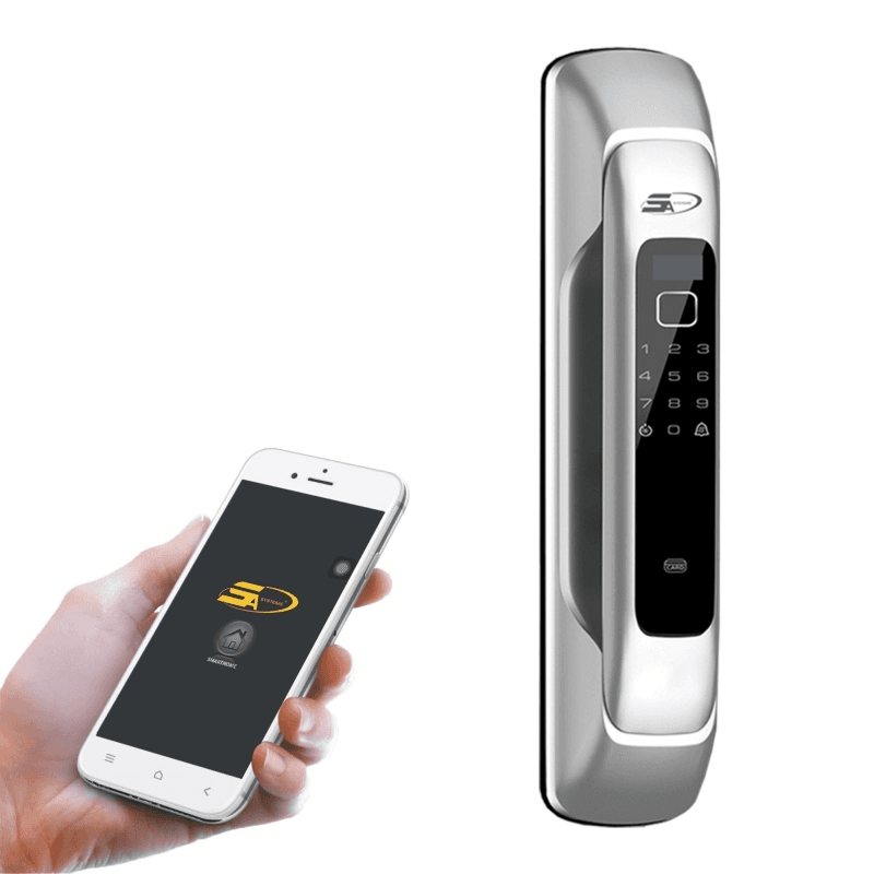 Ảnh Khóa cửa vân tay SK8000