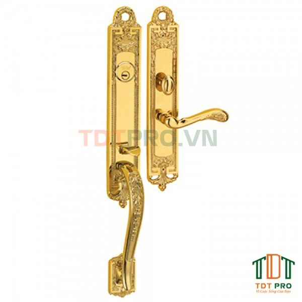 Ảnh Khóa cửa chính Yale M8773 H1 PVD