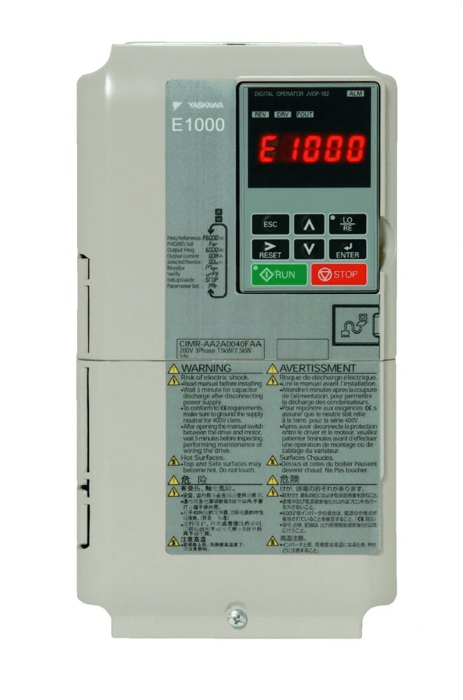 Ảnh Biến tần Yaskawa E1000 CIMR-ET4A0038FAA