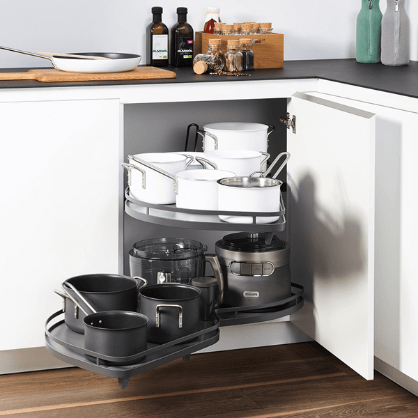 Ảnh Phụ kiện cho góc tủ bếp Hafele Kesseböhmer 541.29.481