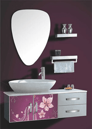 Ảnh Tủ chậu Lavabo Gorlde GD508 (GD-508)