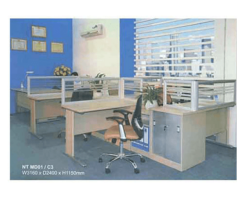 Ảnh Module bàn làm việc NT MD01 C3