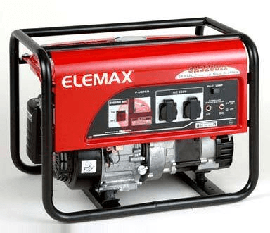 Ảnh Máy phát điện Elemax SH3200EX (SH-3200-EX) - 2,6KVA