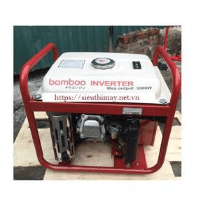 Ảnh Máy phát điện Bamboo BmB 3300W xăng inverter