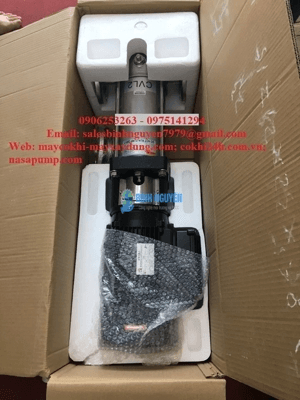 Ảnh Máy bơm trục đứng Ewara CVL 10-20T - 7.5KW