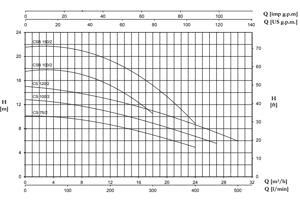 Ảnh Máy bơm lưu lượng Pentax CS 300/3 3HP
