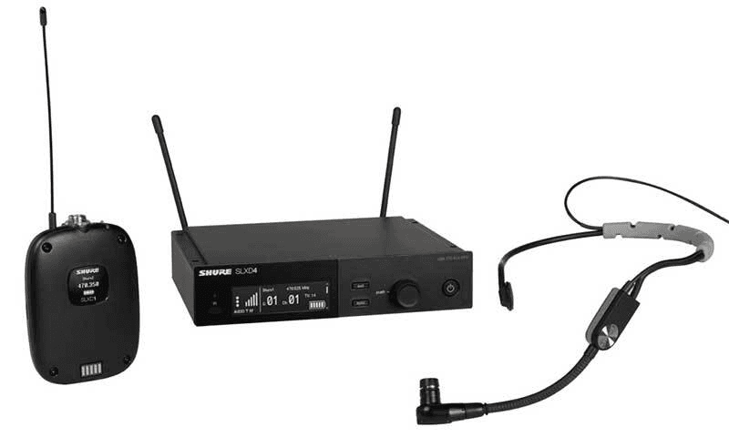 Ảnh Micro Shure SLXD14A/SM35