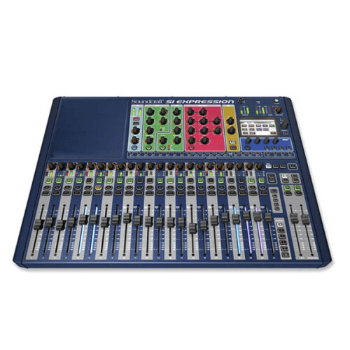Ảnh Mixer Soundcraft Si Expression 2