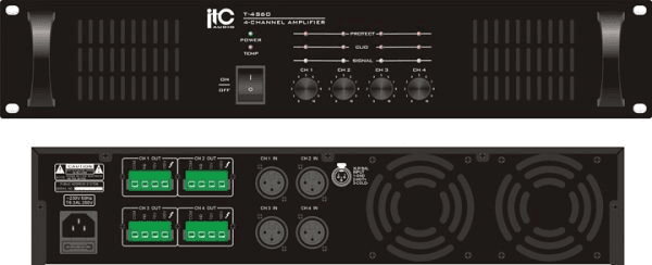 Ảnh Amply - Amplifier ITC T-4S60