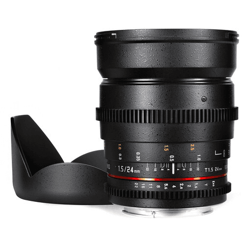Ảnh Ống kính Samyang 24mm T1.5 VDSLR II