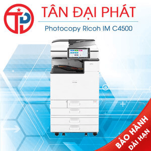 Ảnh Máy photocopy màu Ricoh IM C4500