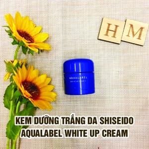Ảnh Kem dưỡng Shiseido Aqualabel White up Cream